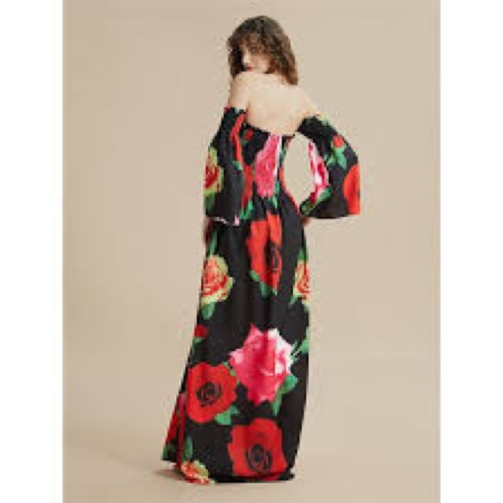 Miss Ord Floral Maxi Dress Small‎ - Picture 2 of 11